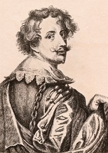 Sir Anthony van Dyck, illustrasjon fra 